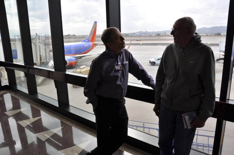 Fear of Flying Coaching Session Before Flight