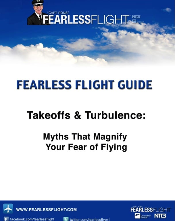 Guide to Turbulence and Takeoffs fear of flying help